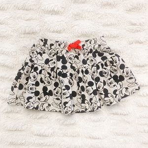 Disney Junior Mickey and Minnie Mouse Skirt